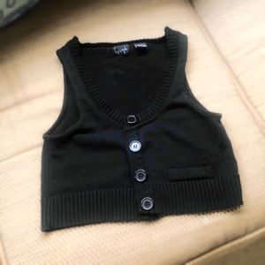Kersh button up sweater vest (gently used)